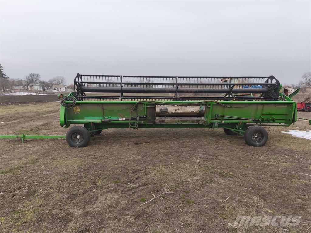 John Deere Комбайн John Deere 9770 STS (2008) 联合收割机