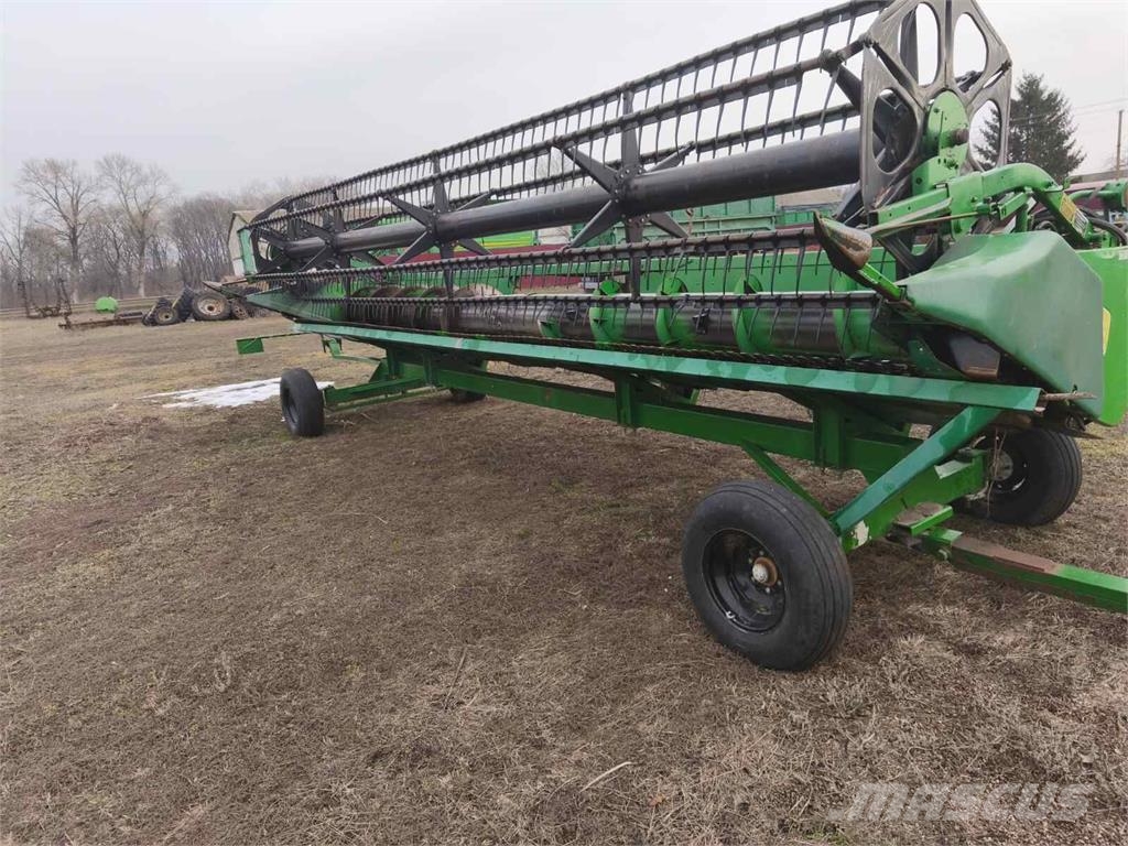 John Deere Комбайн John Deere 9770 STS (2008) 联合收割机