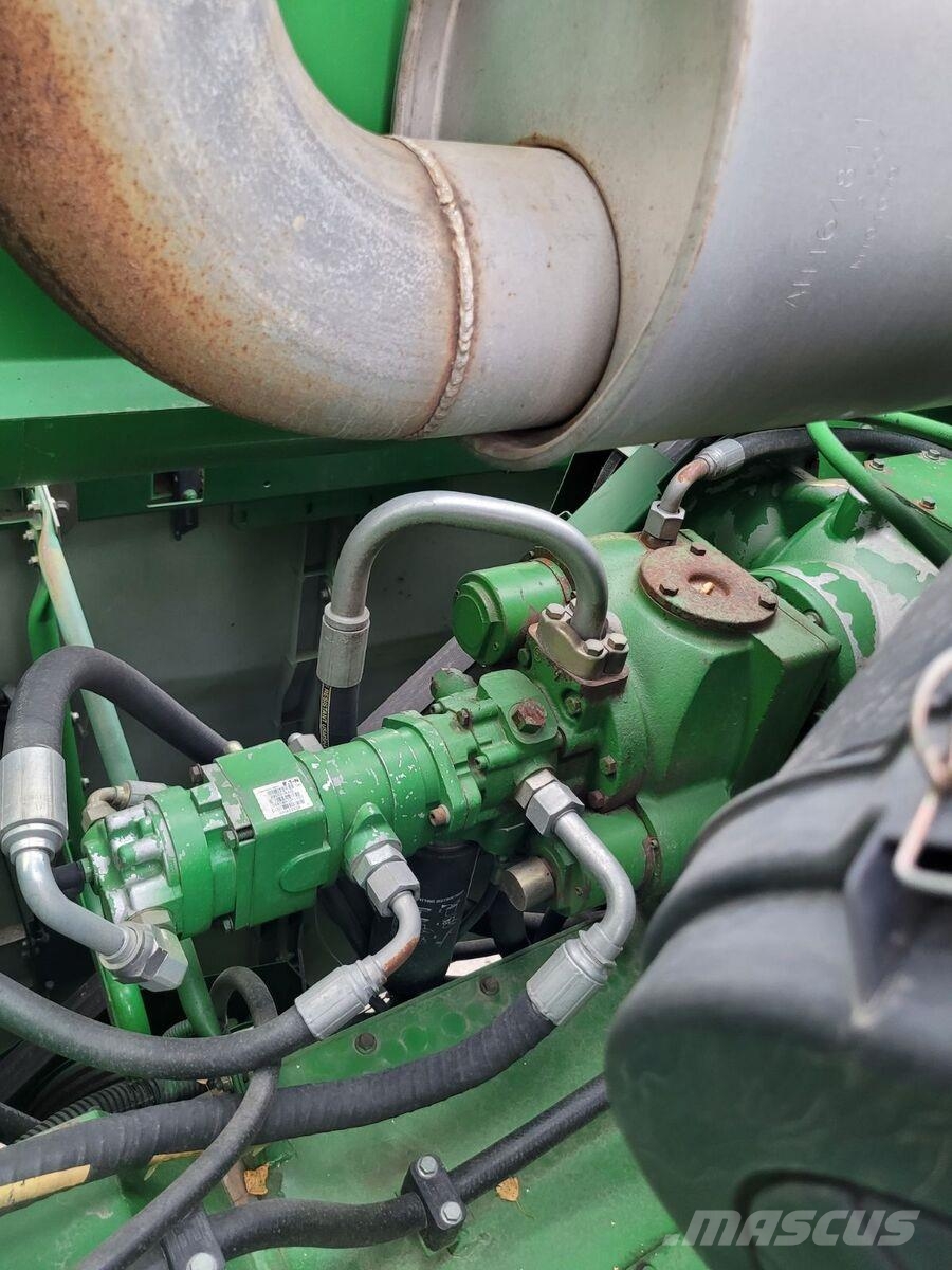 John Deere Комбайн John Deere W660 (2009) Kombajni