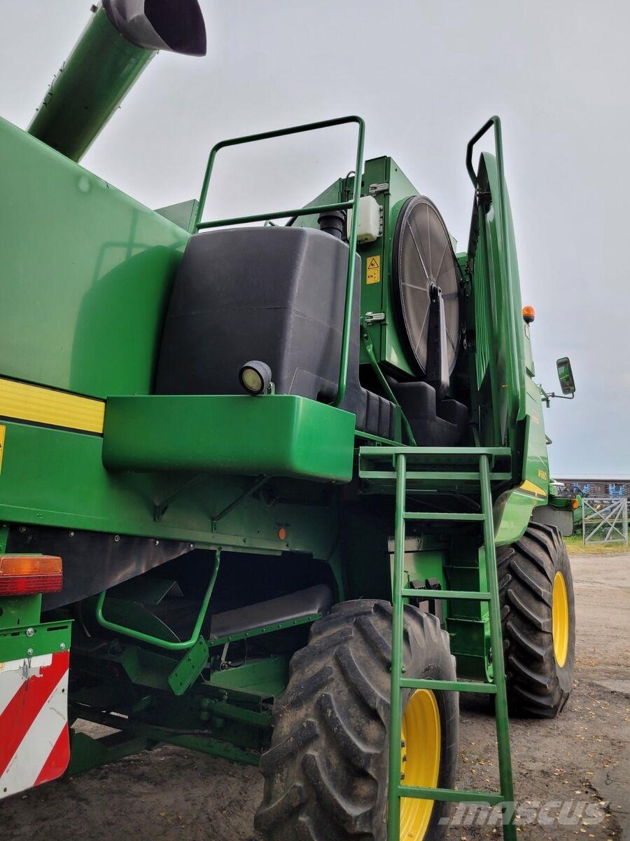 John Deere Комбайн John Deere W660 (2009) Kombajni