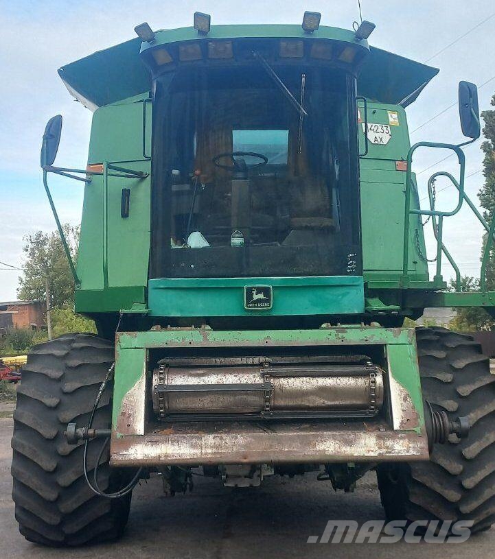 John Deere Комбайн John Deere 9500 (1996) 联合收割机