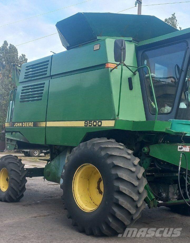 John Deere Комбайн John Deere 9500 (1996) 联合收割机