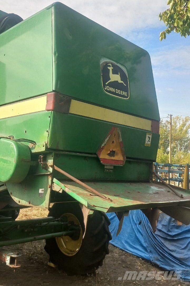 John Deere Комбайн John Deere 9500 (1996) 联合收割机