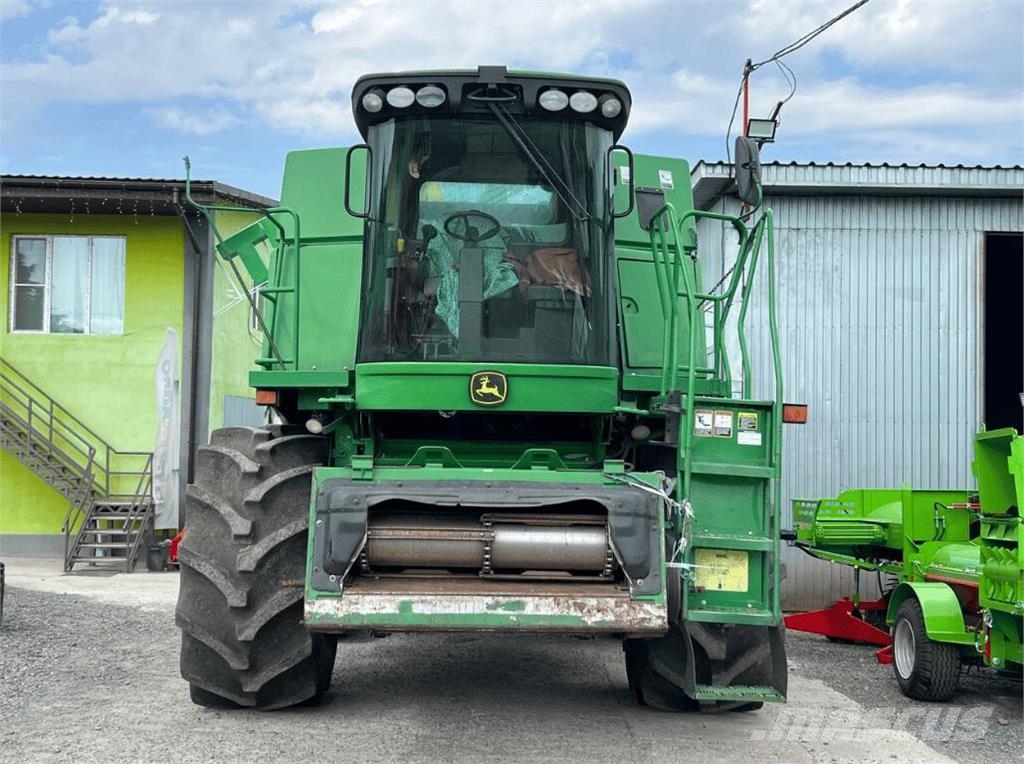 John Deere Комбайн John Deere 9770 STS (2008) 联合收割机