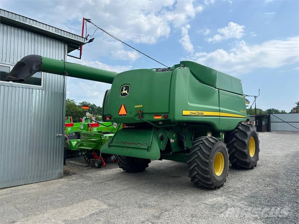 John Deere Комбайн John Deere 9770 STS (2008) 联合收割机