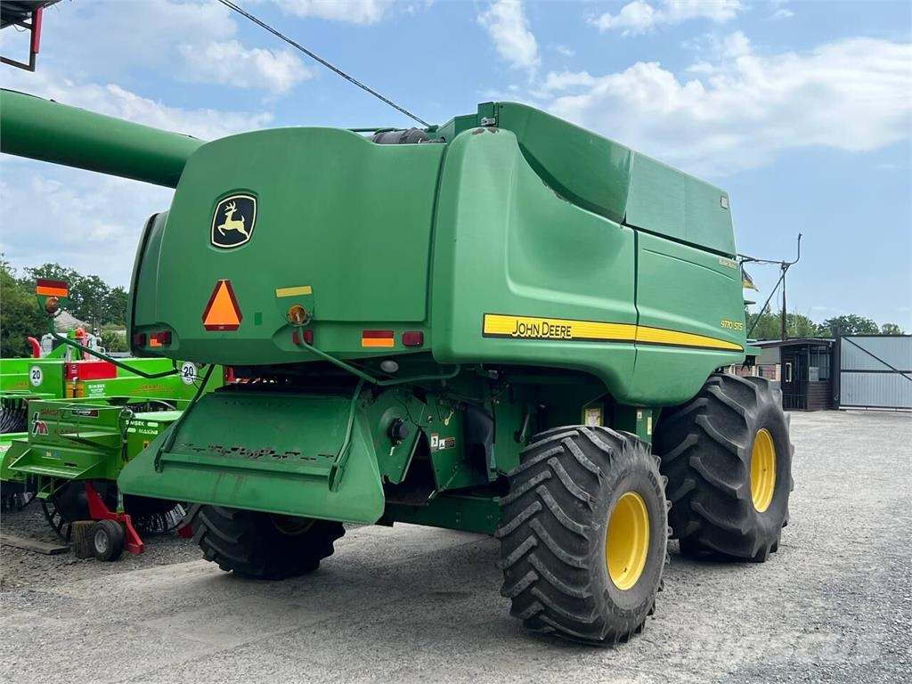 John Deere Комбайн John Deere 9770 STS (2008) 联合收割机