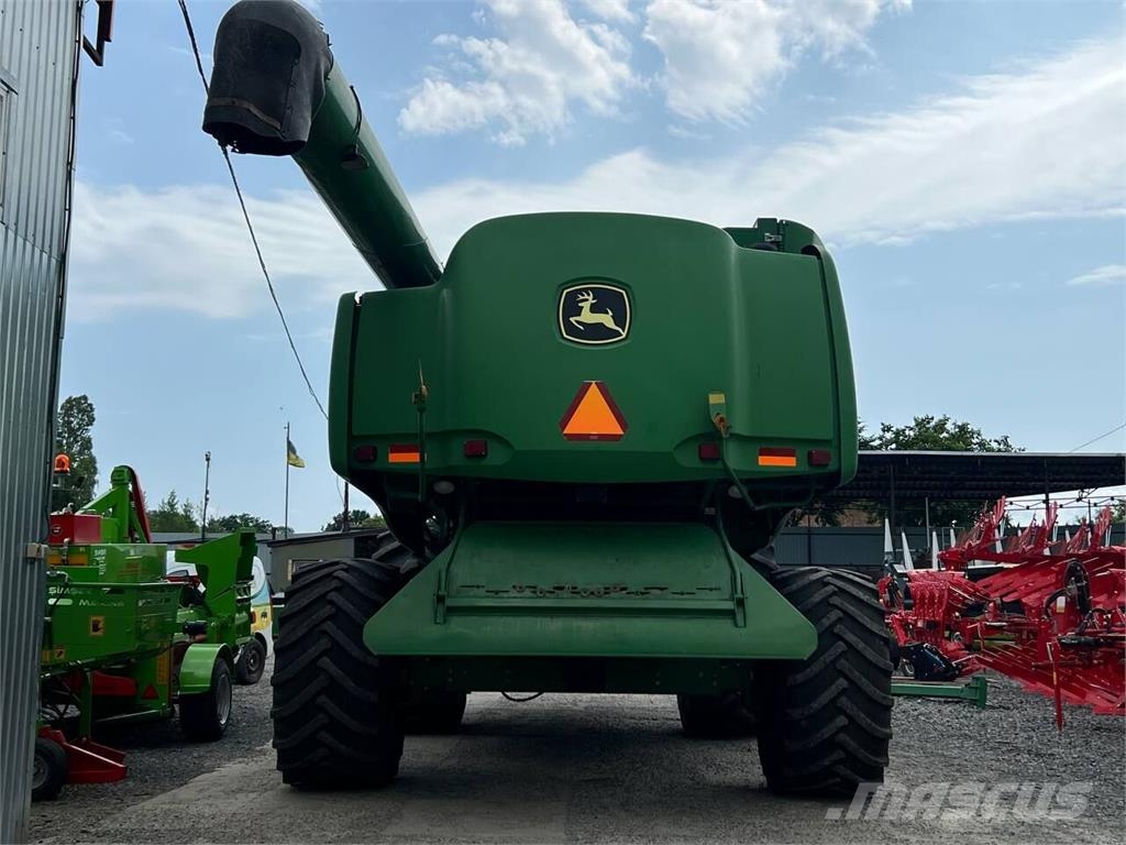 John Deere Комбайн John Deere 9770 STS (2008) 联合收割机