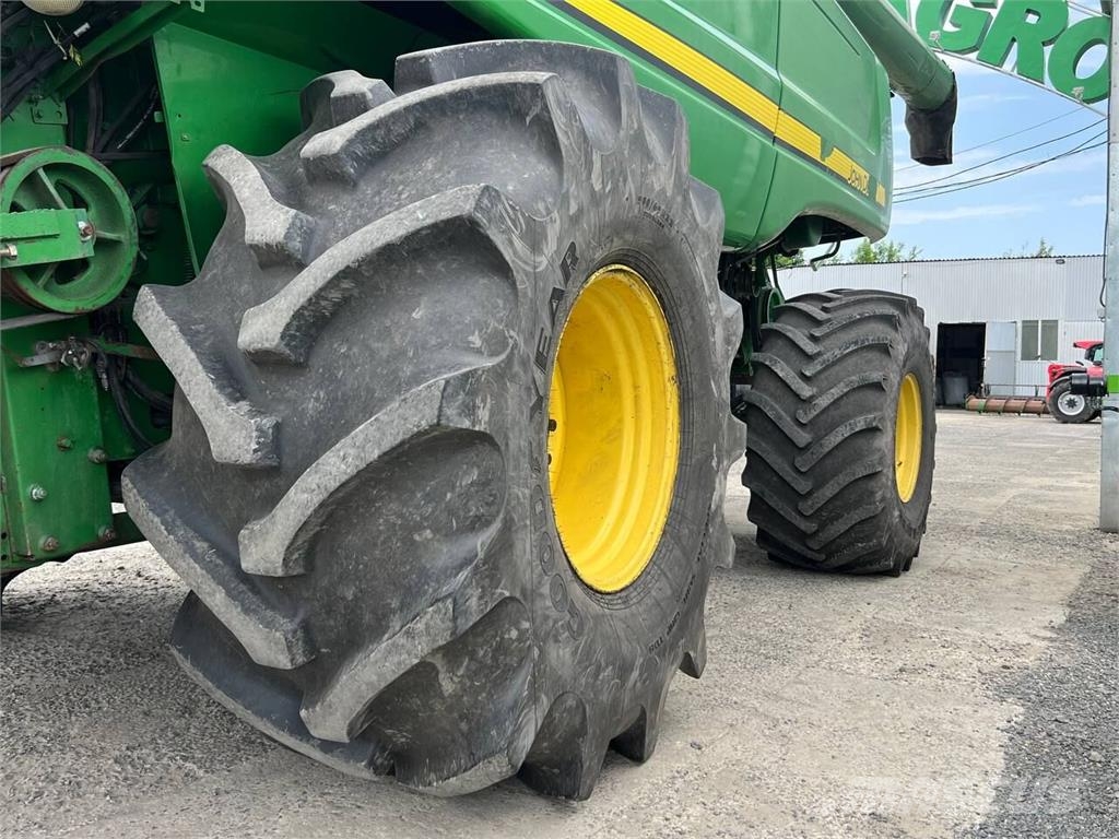 John Deere Комбайн John Deere 9770 STS (2008) 联合收割机