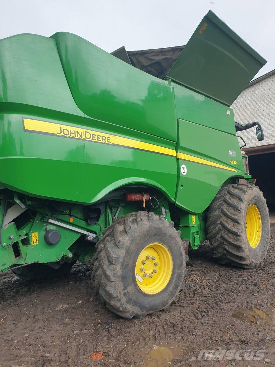John Deere Комбайн John Deere S680i (2012) 联合收割机