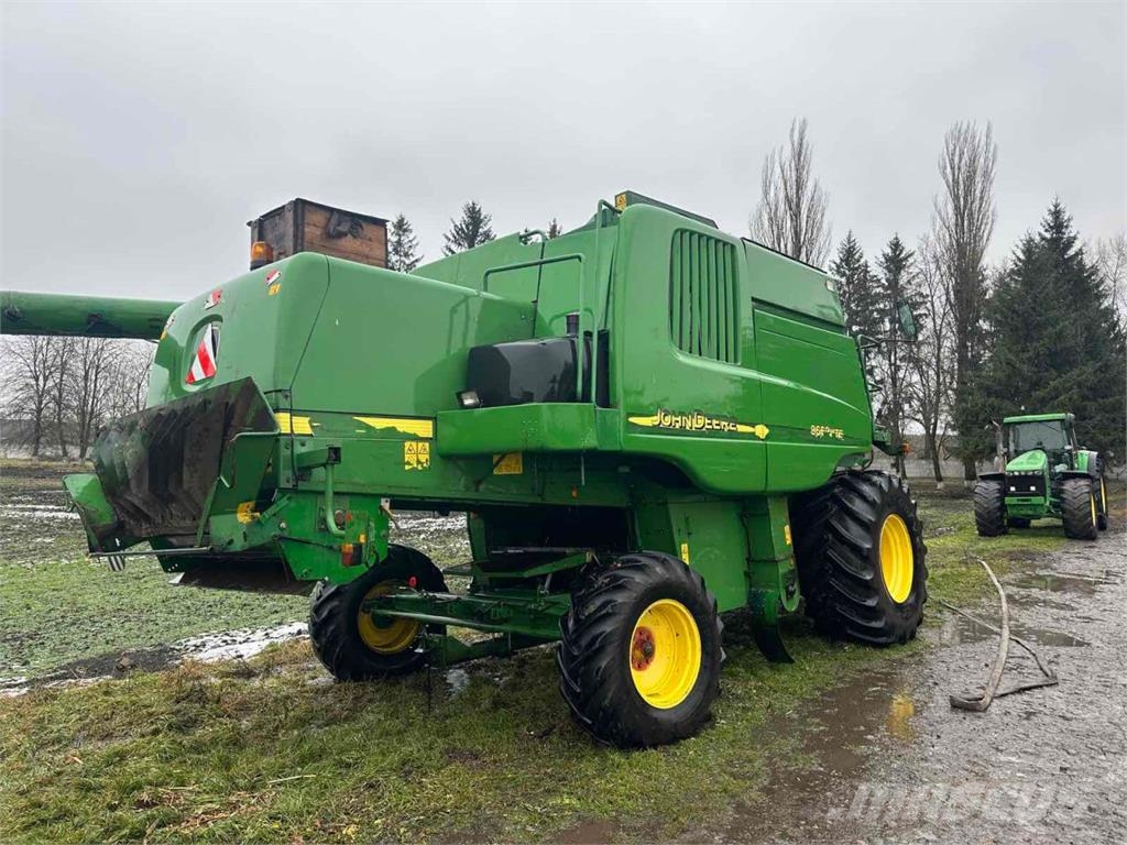 John Deere Комбайн John Deere 9660 WTS (2002) 联合收割机