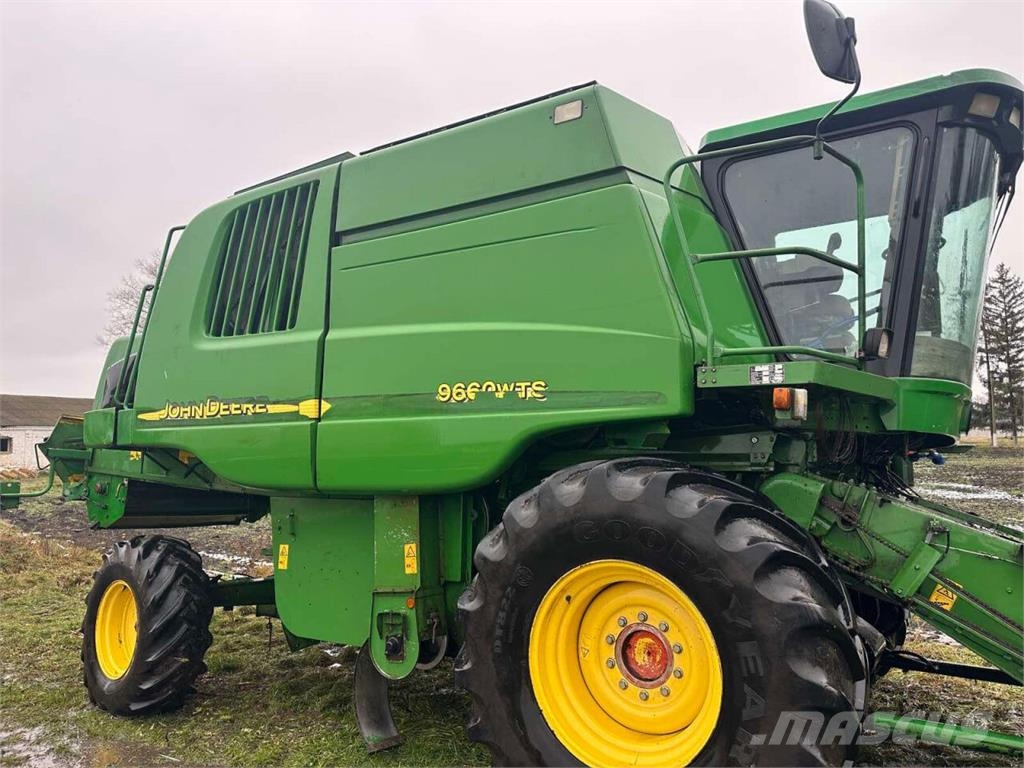 John Deere Комбайн John Deere 9660 WTS (2002) 联合收割机