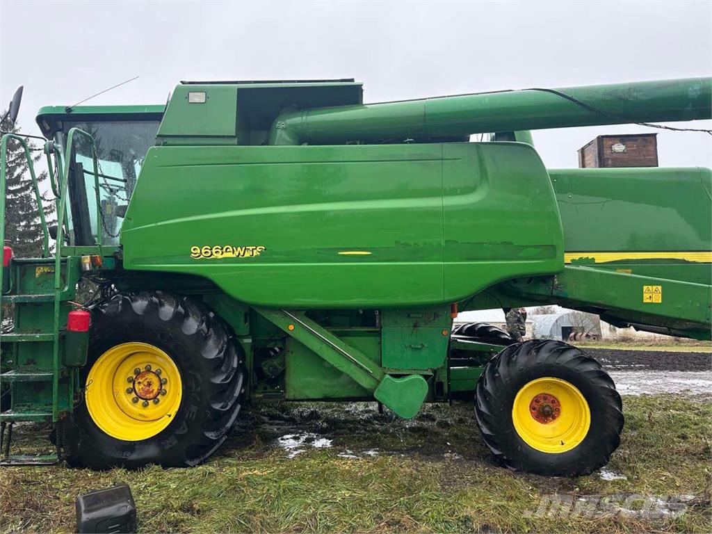 John Deere Комбайн John Deere 9660 WTS (2002) 联合收割机