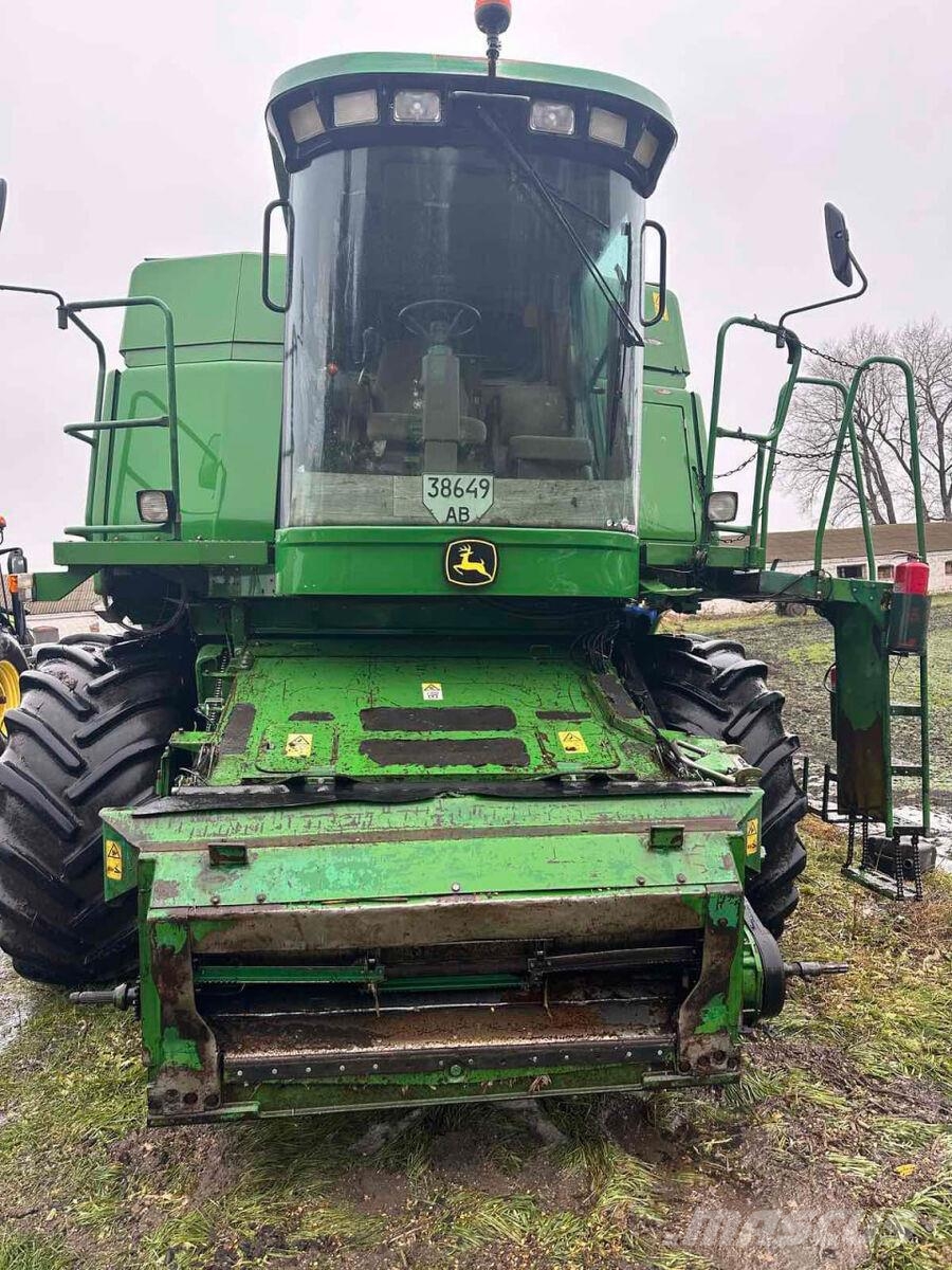 John Deere Комбайн John Deere 9660 WTS (2002) 联合收割机