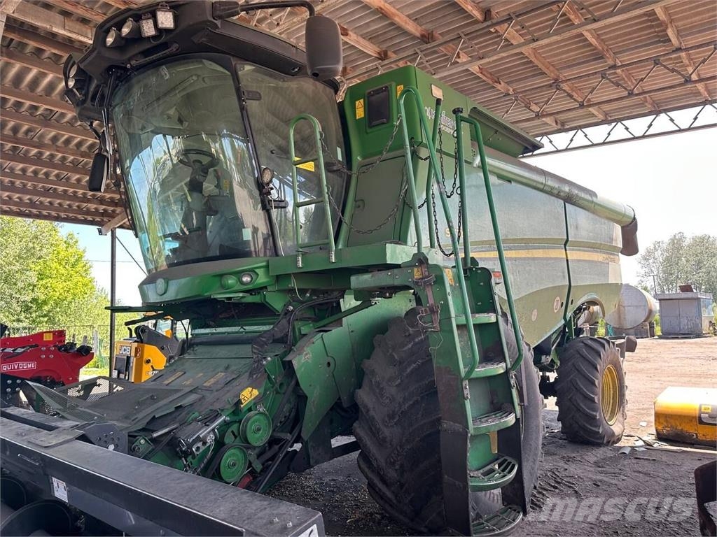 John Deere Комбайн John Deere S670i (2017) Комбайни