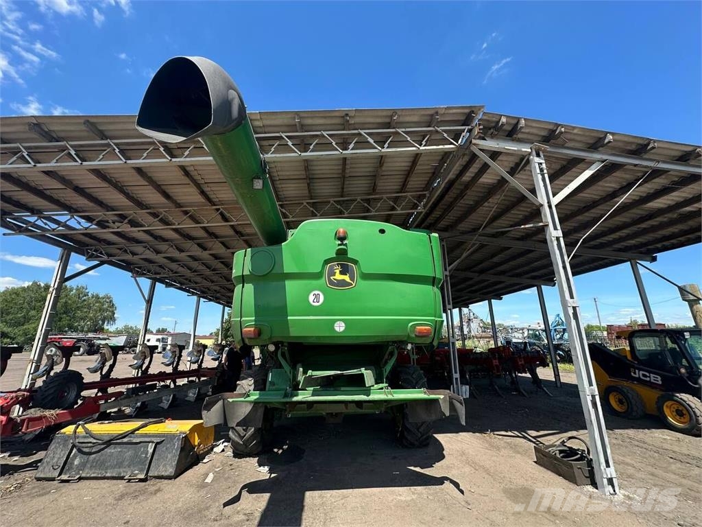 John Deere Комбайн John Deere S670i (2017) Комбайни