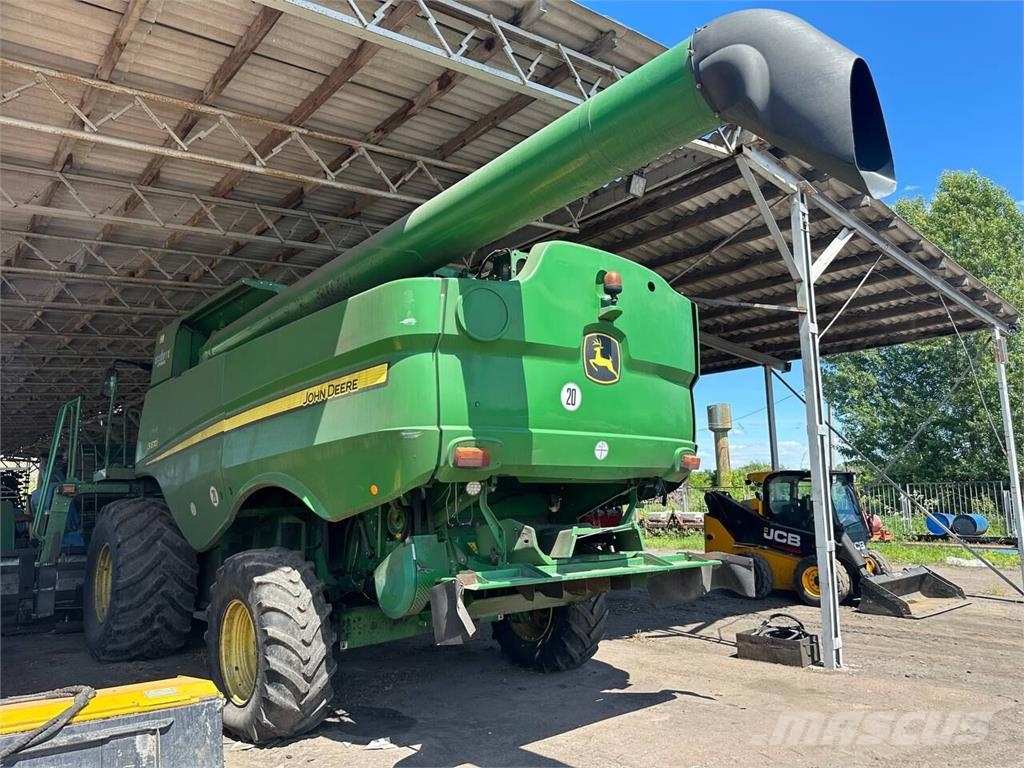 John Deere Комбайн John Deere S670i (2017) Комбайни