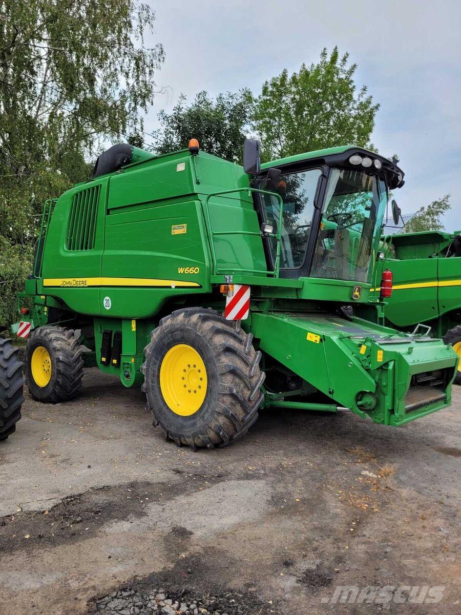 John Deere Комбайн John Deere W660 (2009) Kombajni