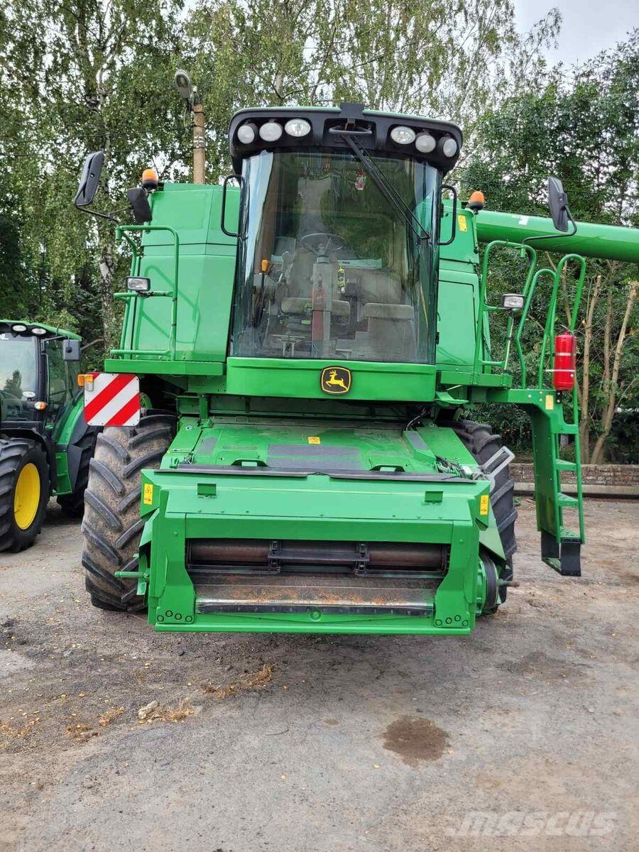 John Deere Комбайн John Deere W660 (2009) Kombajni