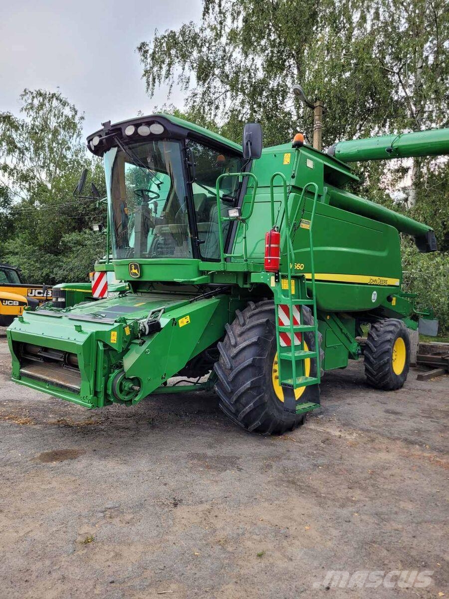 John Deere Комбайн John Deere W660 (2009) Kombajni