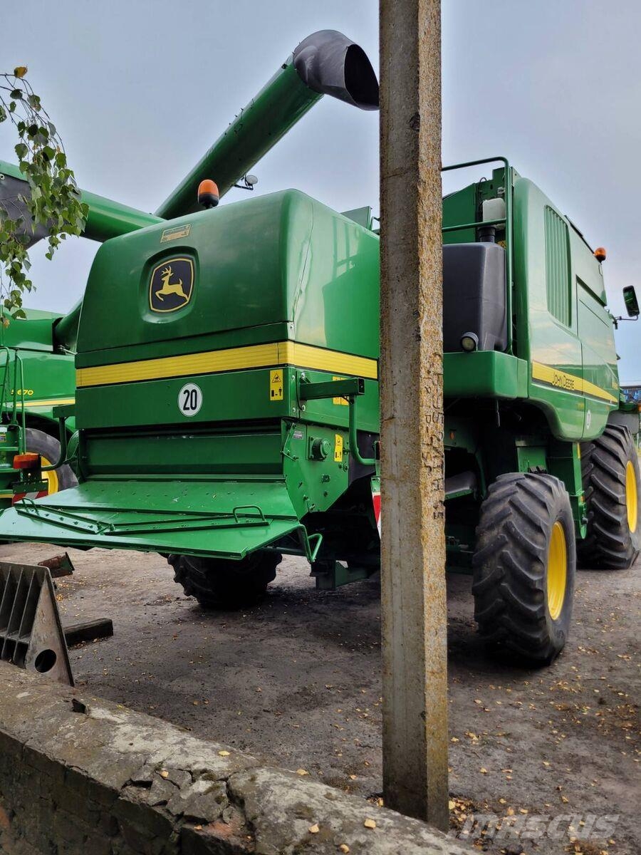 John Deere Комбайн John Deere W660 (2009) Kombajni