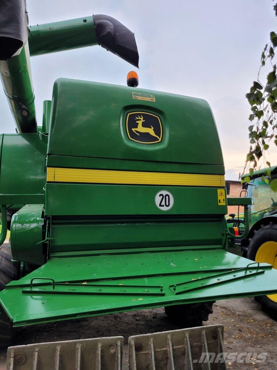 John Deere Комбайн John Deere W660 (2009) Kombajni