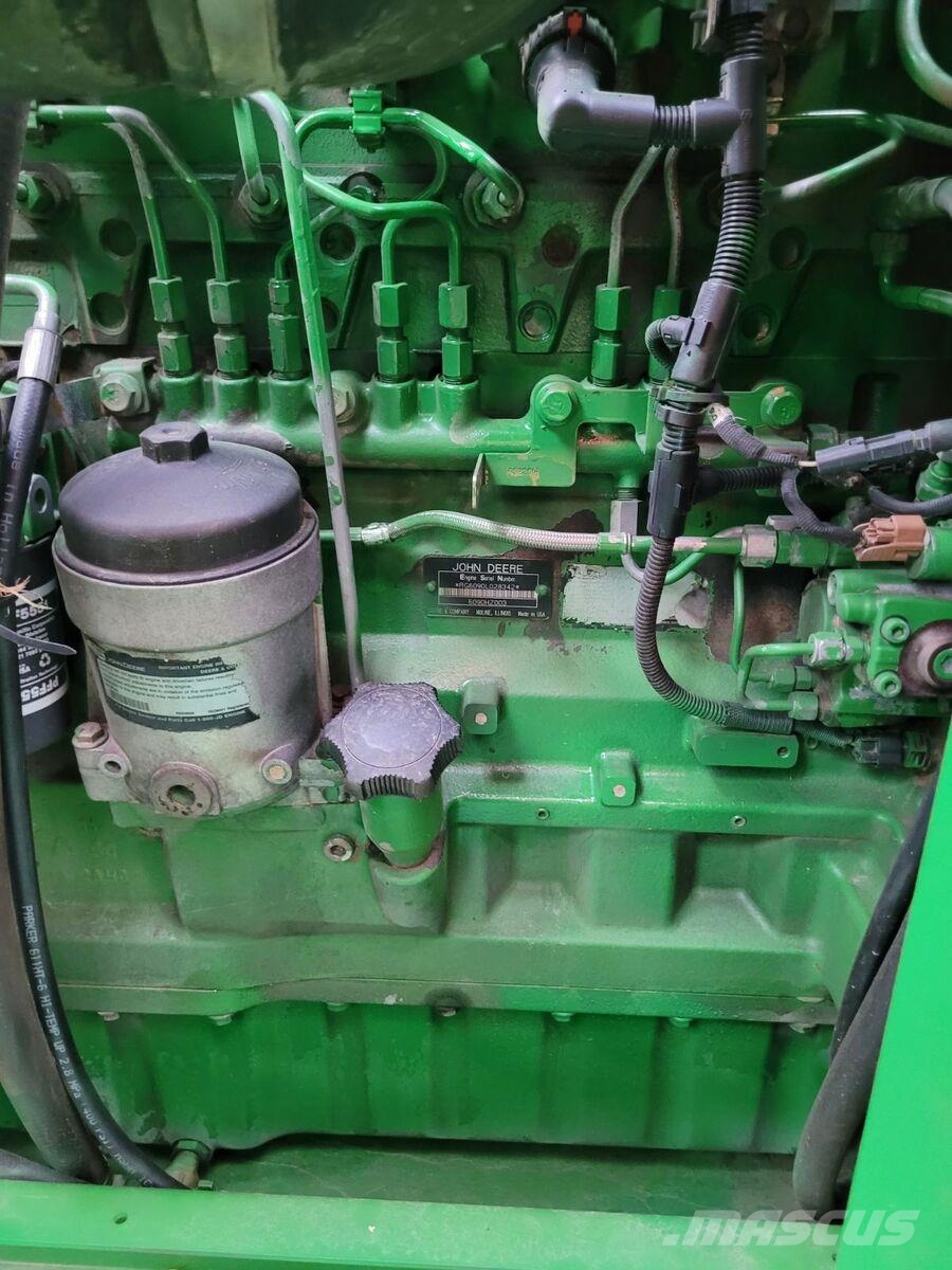 John Deere Комбайн John Deere W660 (2009) Kombajni