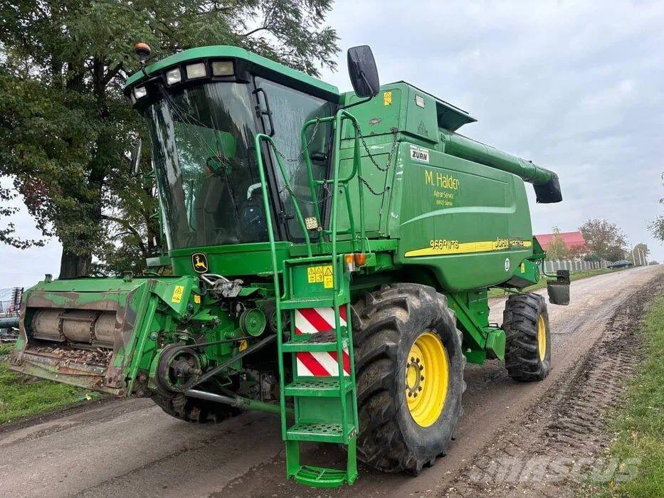 John Deere Комбайн John Deere 9660 WTS (2003) Kombajni