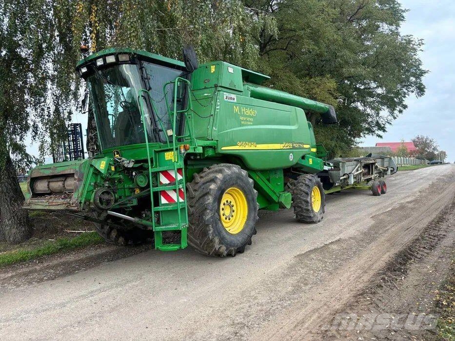 John Deere Комбайн John Deere 9660 WTS (2003) Kombajni