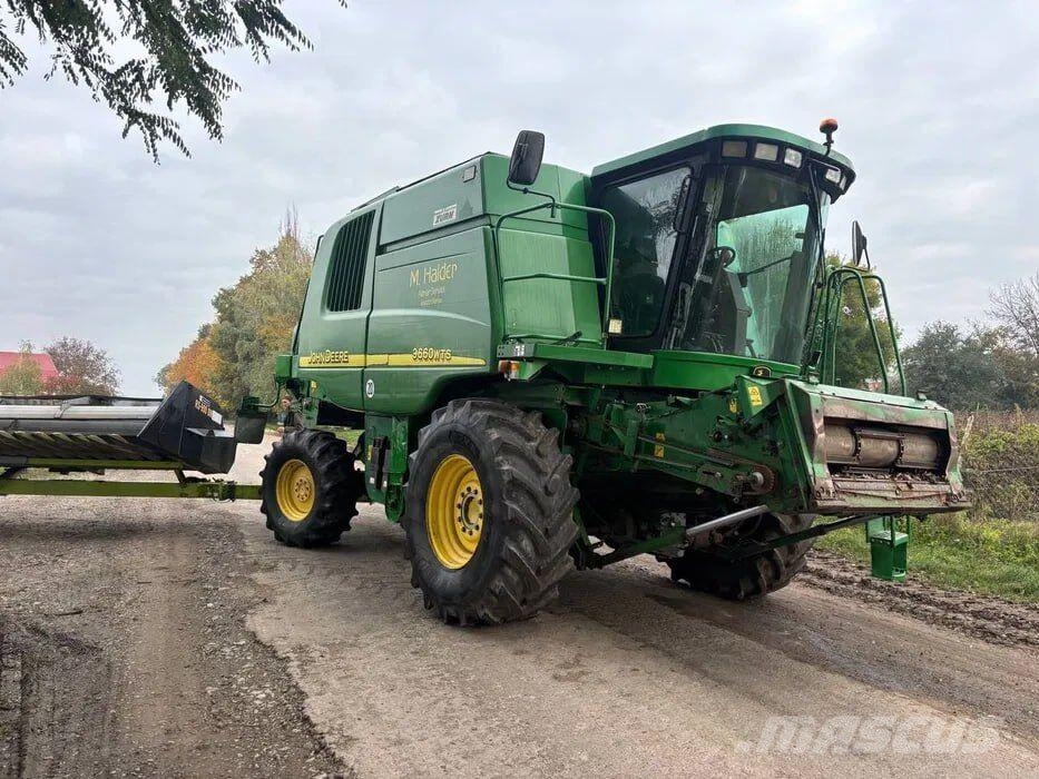 John Deere Комбайн John Deere 9660 WTS (2003) Kombajni
