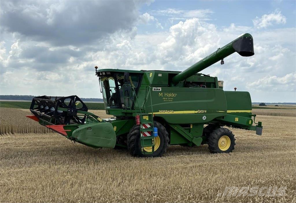 John Deere Комбайн John Deere 9660 WTS (2003) Kombajni