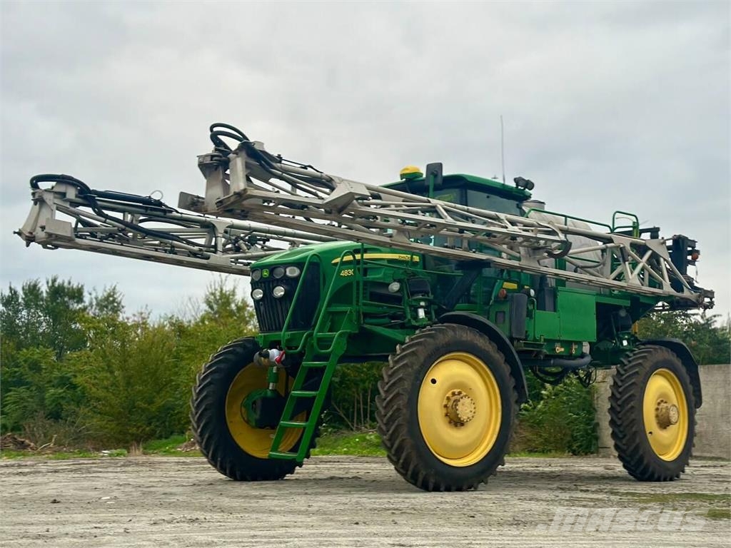 John Deere Обприскувач John Deere 4830 (2013) Pulverizadores Automotrizes