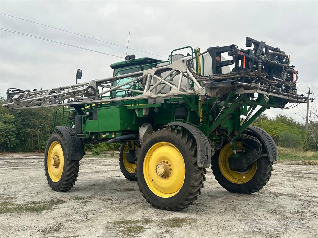 John Deere Обприскувач John Deere 4830 (2013) Pulverizadores Automotrizes