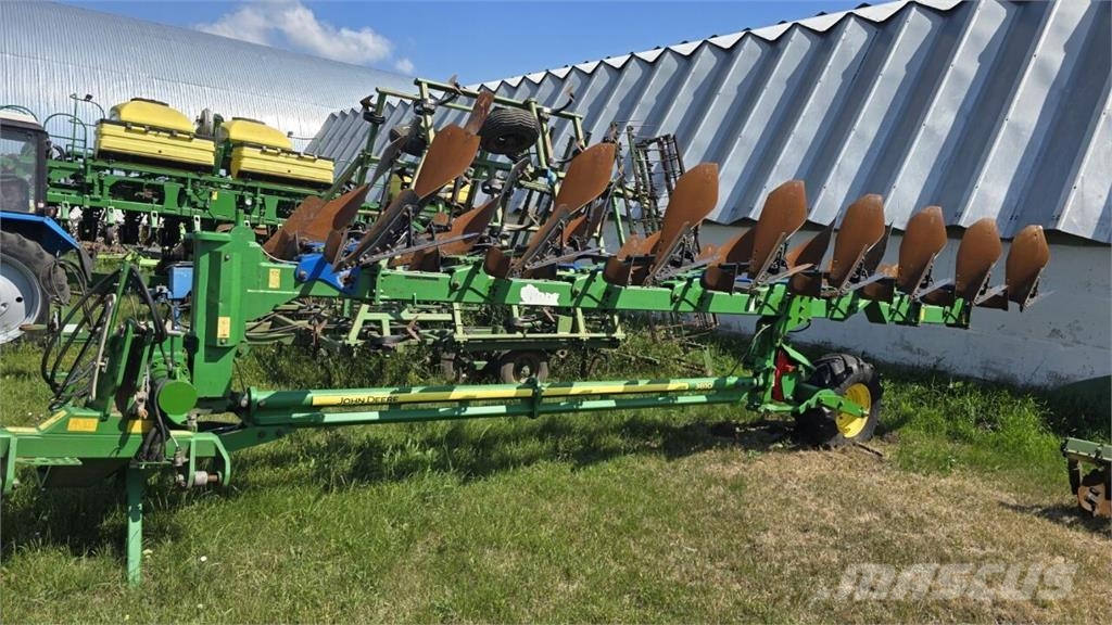 John Deere Плуг John Deere 3810 (2015) Реверсивні плуги
