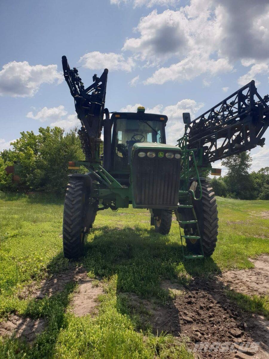 John Deere Самохідний обприскувач John Deere 4930 (2011) Pulverizadores Automotrizes