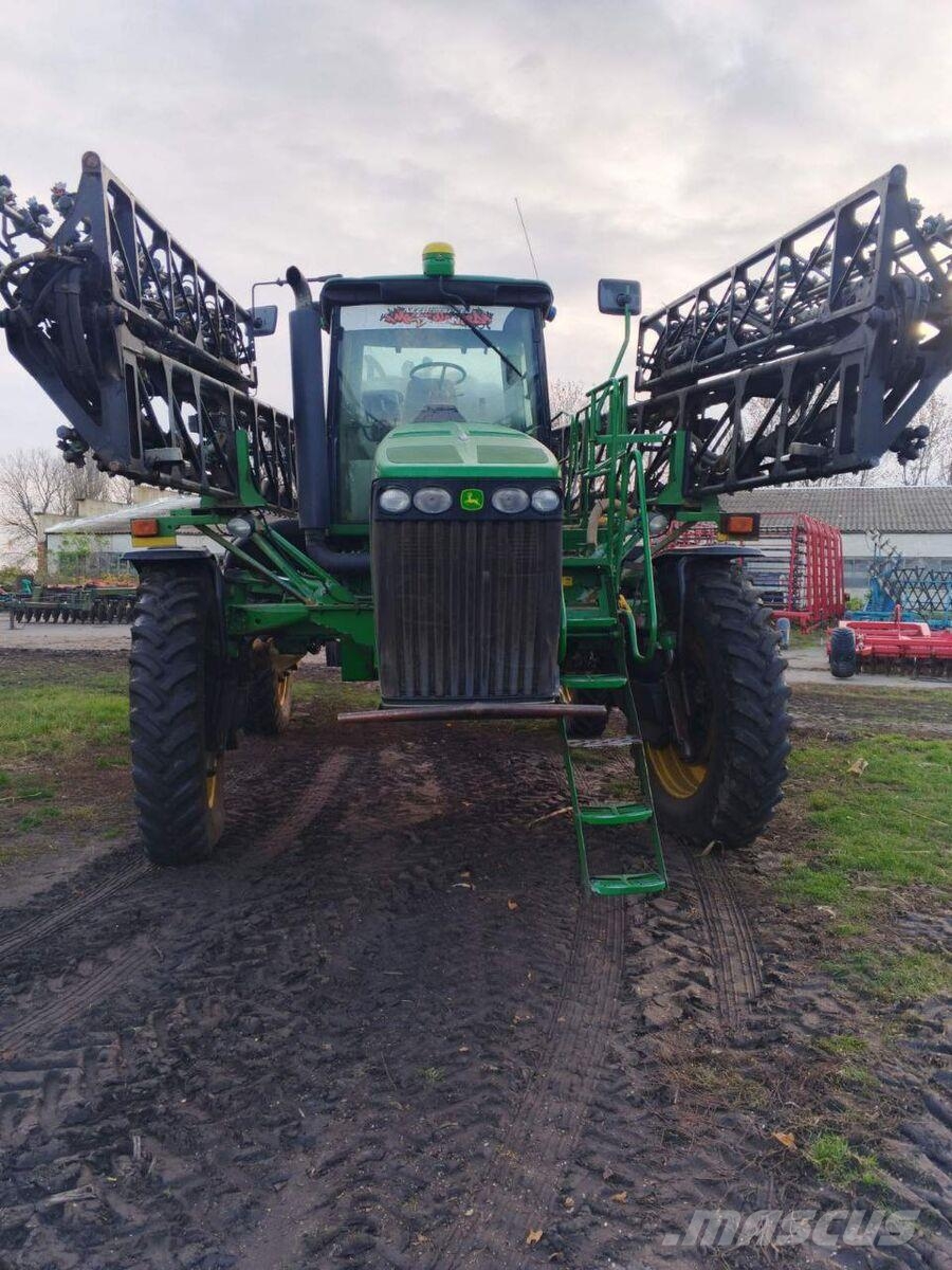 John Deere Самохідний обприскувач John Deere 4930 (2011) Pulverizadores Automotrizes