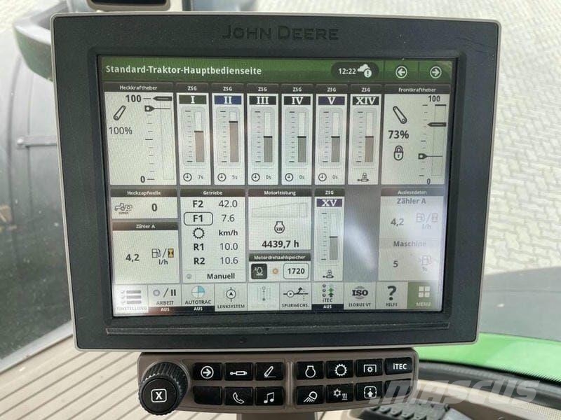 John Deere Трактор John Deere 8400R (2018) Tractores