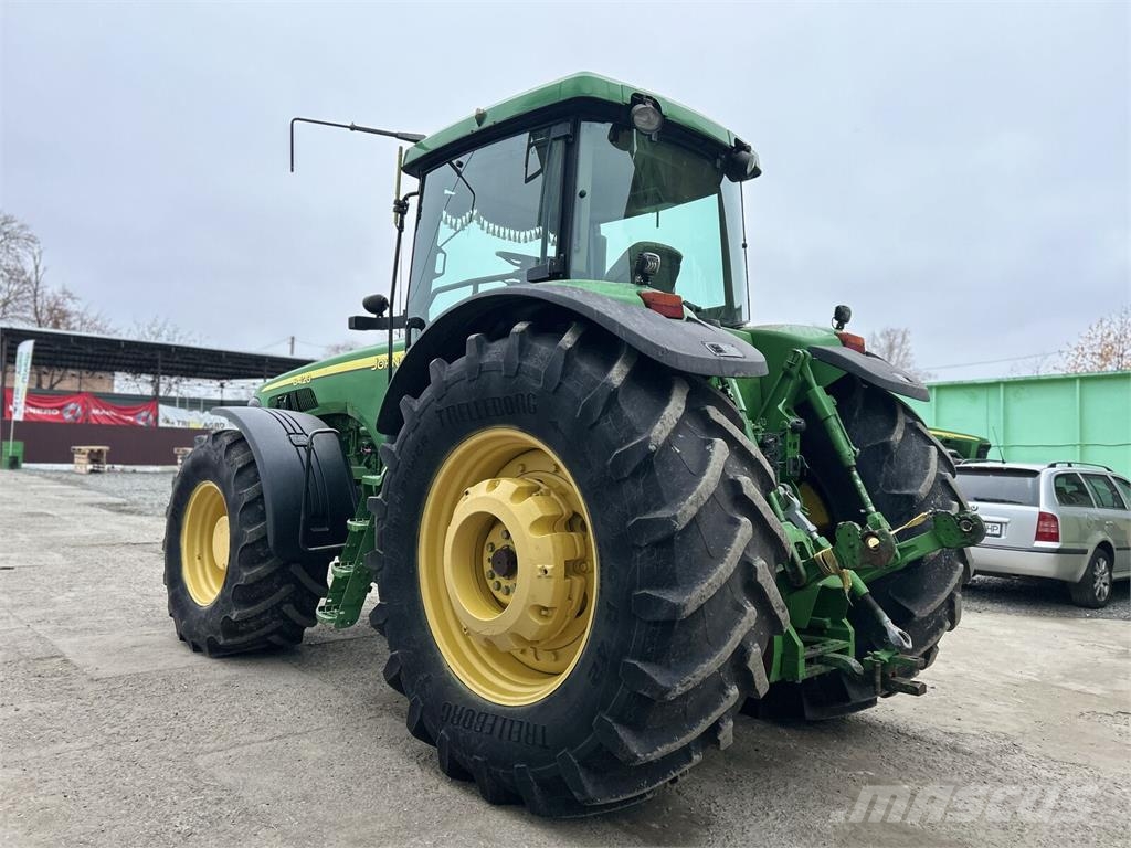 John Deere Трактор John Deere 8420 (2005) Traktoren
