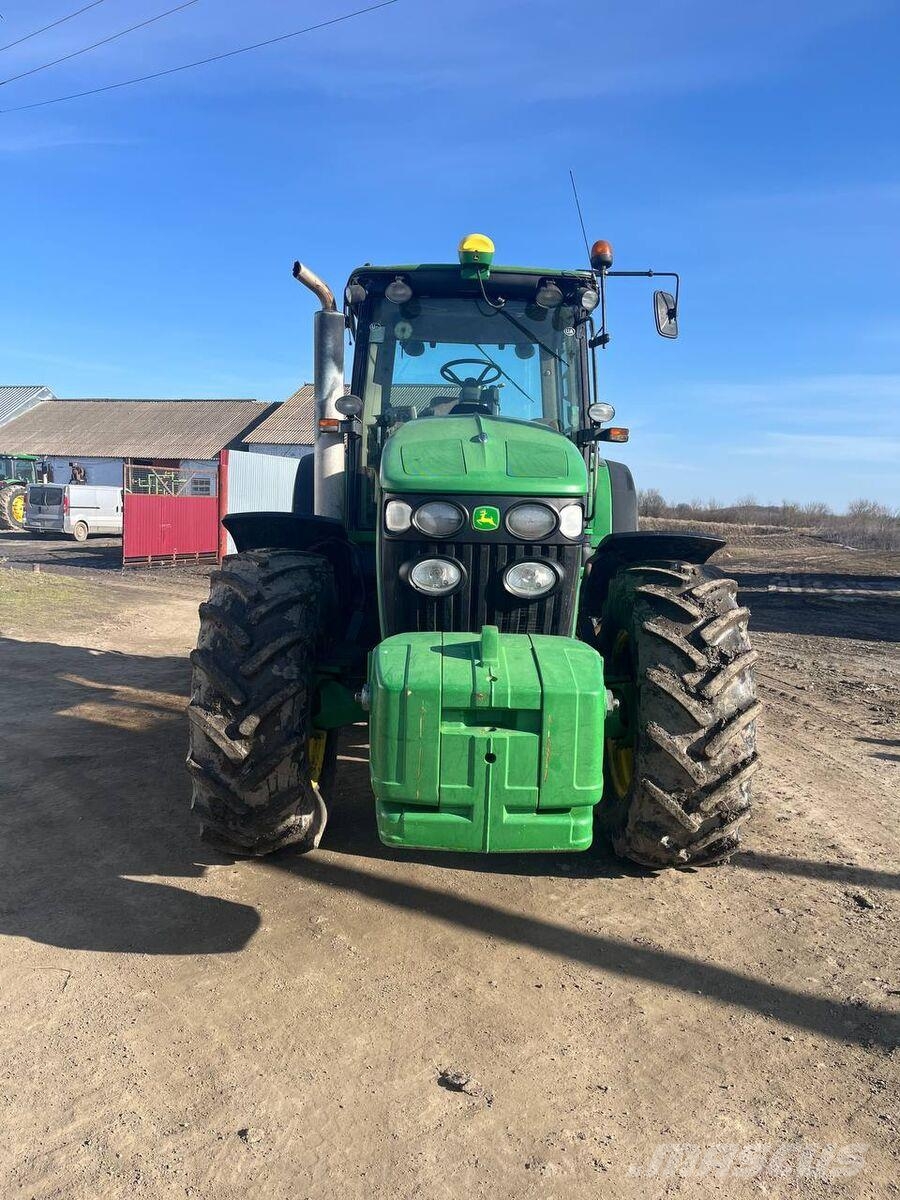 John Deere Трактор John Deere 7930 (2010) Traktoren