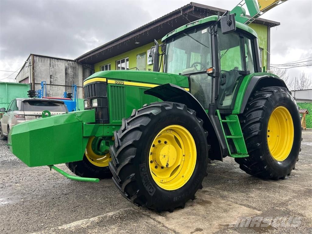 John Deere Трактор John Deere 6910 (1997) Tractores