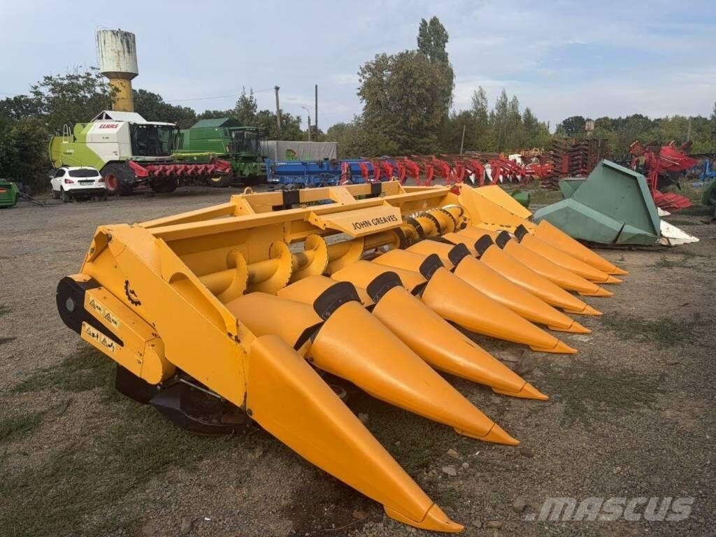 John Greaves ЖК-82 Erntevorsätze