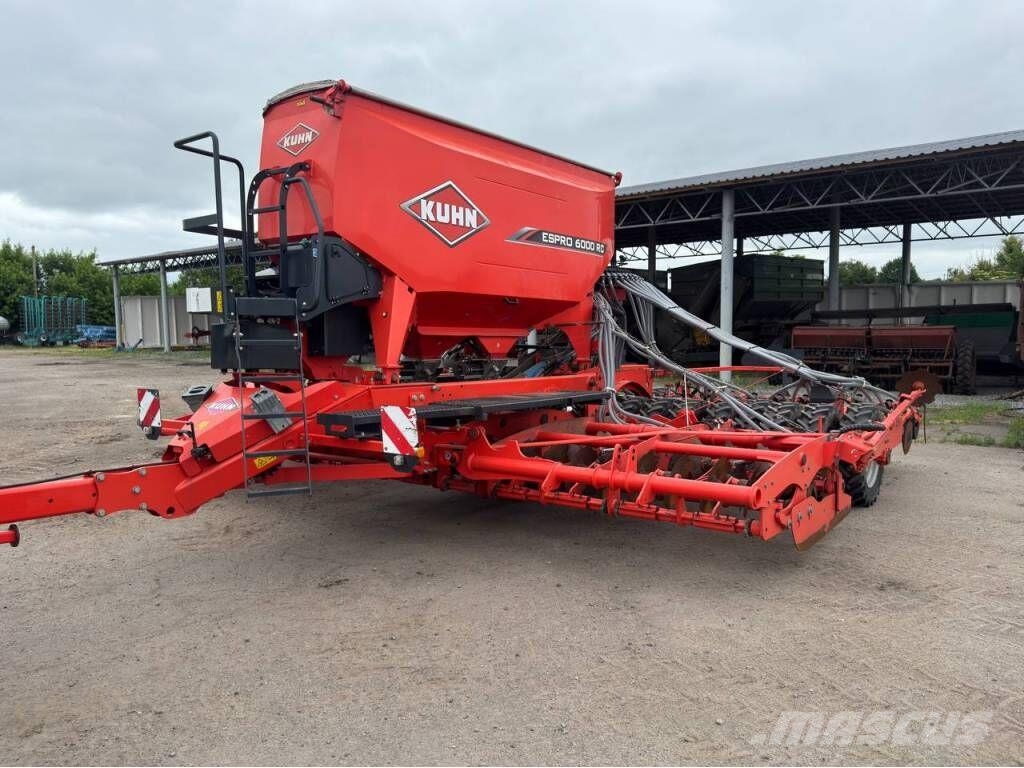Kuhn Espro 6000 RC مثاقيب مدمجة