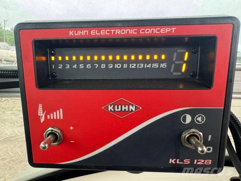 Kuhn Espro 6000 RC مثاقيب مدمجة
