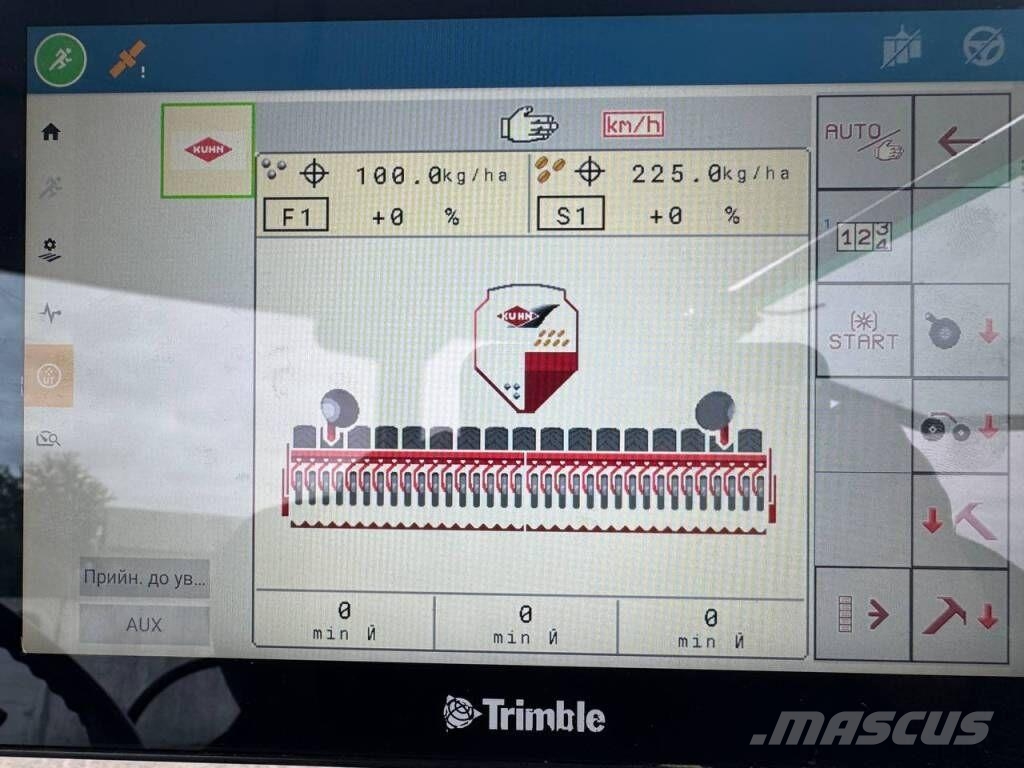 Kuhn Espro 6000 RC مثاقيب مدمجة