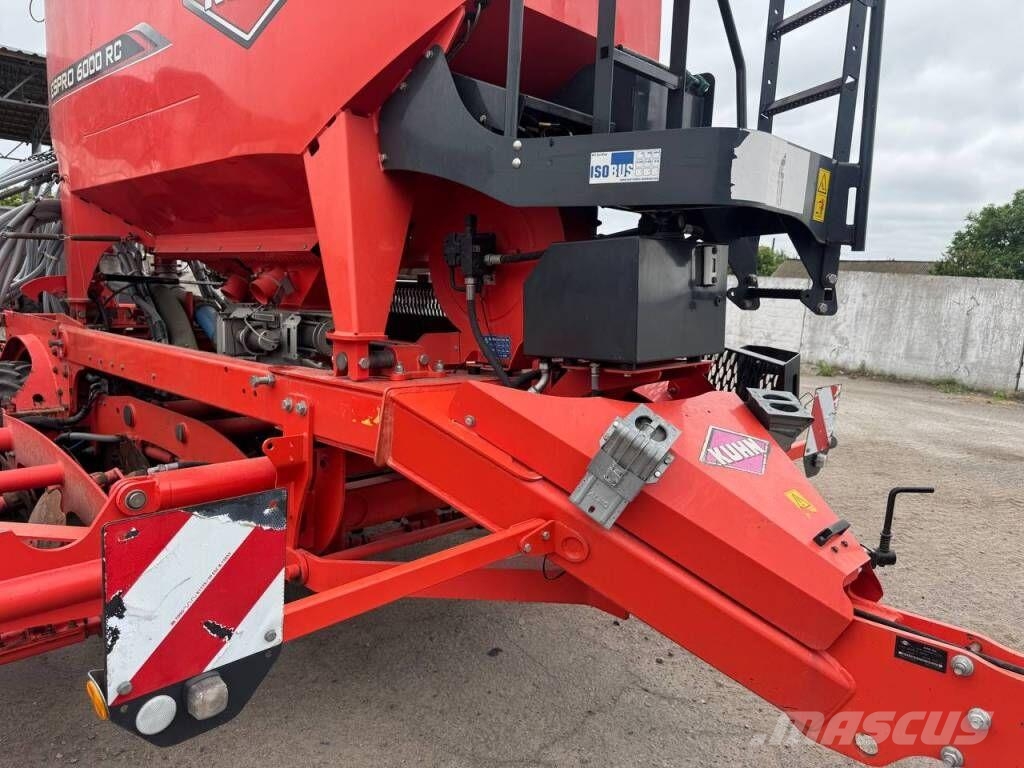 Kuhn Espro 6000 RC مثاقيب مدمجة