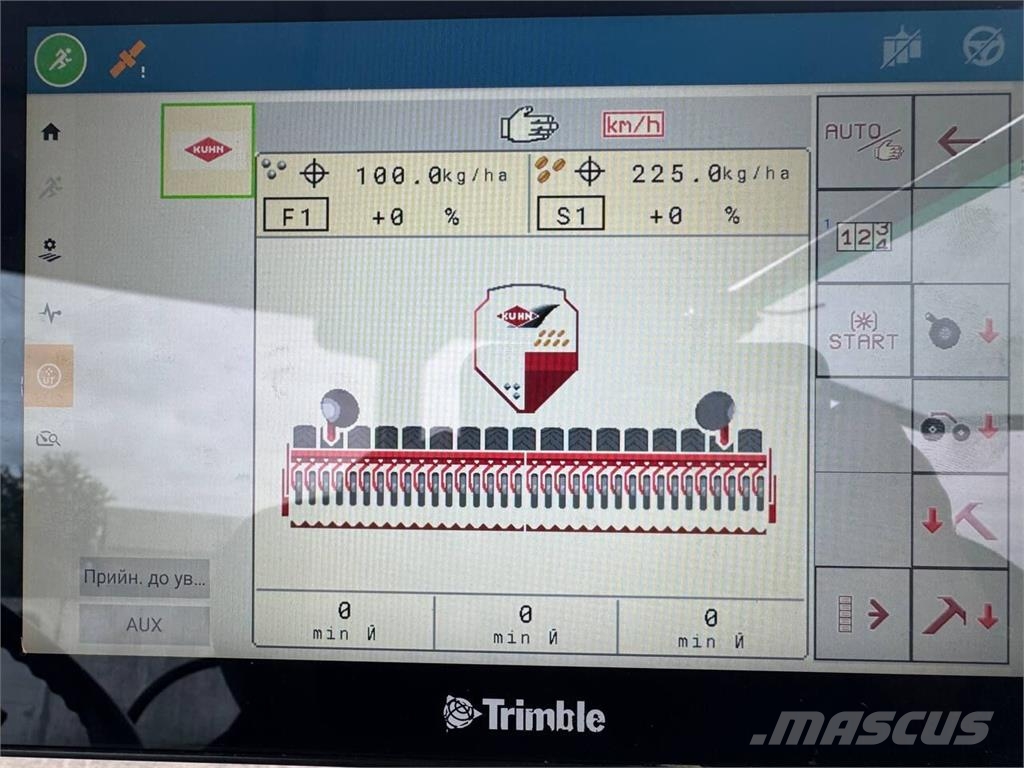 Kuhn Посівний комплекс Kuhn Espro 6000 RC (2018) مثاقيب مدمجة