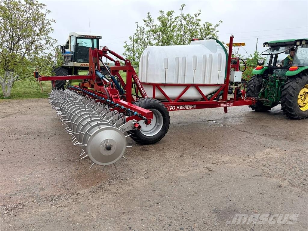  KWD Аплікатор ін'єкційний API-6 Cultan KWD (2021) معدات فرد المواد المعدنية