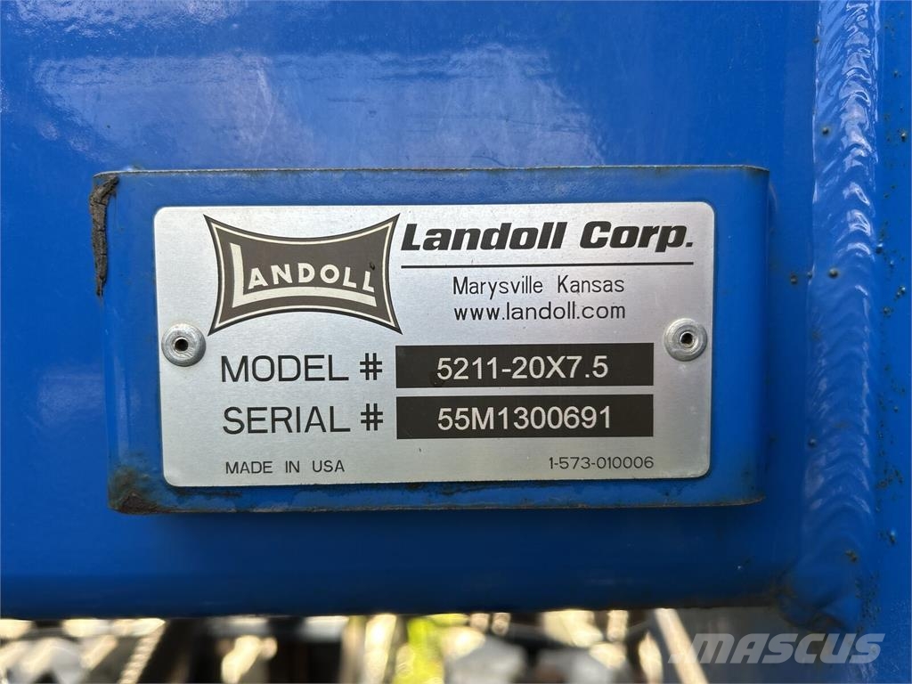 Landoll Сівалка механічна зернова Landoll 5211 (2014) Sijačice