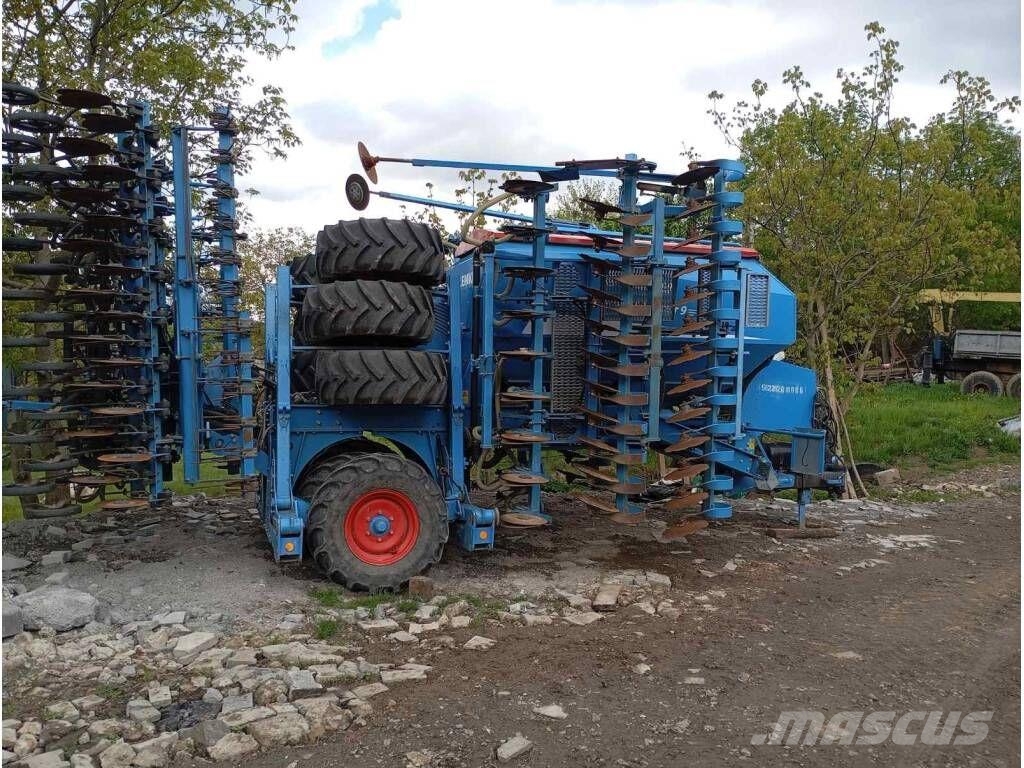 Lemken Compact-Solitair 9/600 K Kylvölannoittimet
