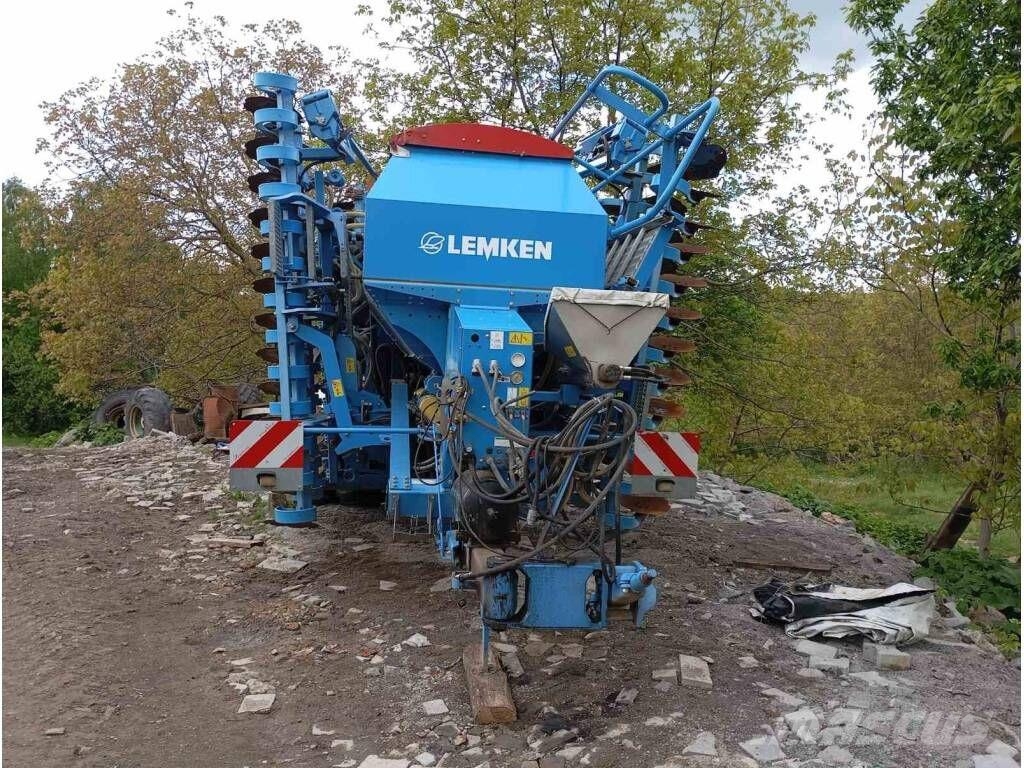 Lemken Compact-Solitair 9/600 K Kylvölannoittimet