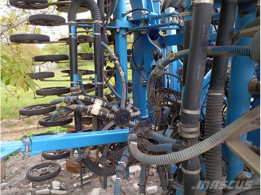 Lemken Compact-Solitair 9/600 K Kylvölannoittimet